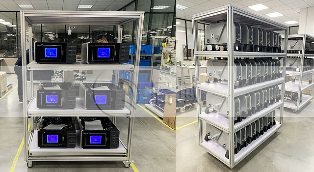 鋁型材物料架|鋁型材展示架 鋁型材物料架|鋁型材展示架